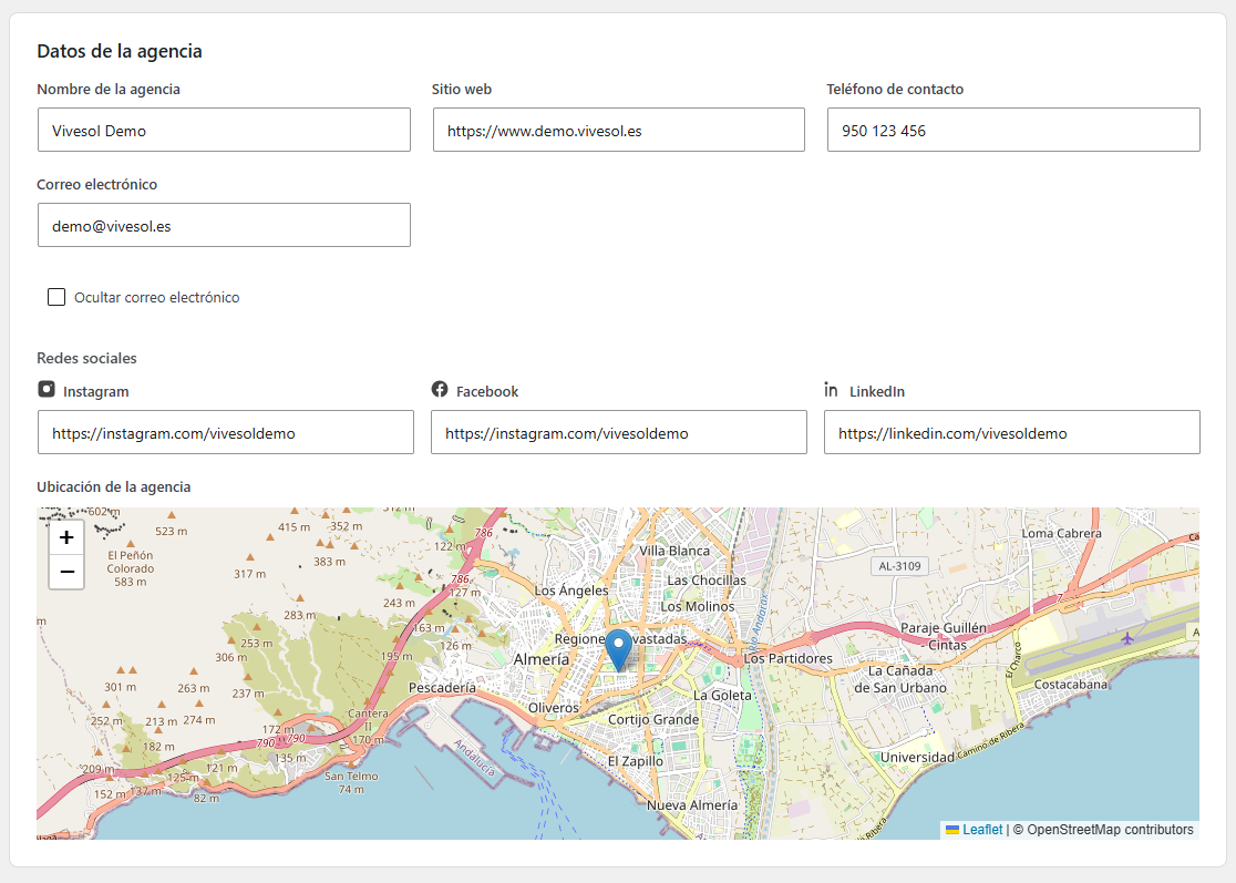 Datos plugin