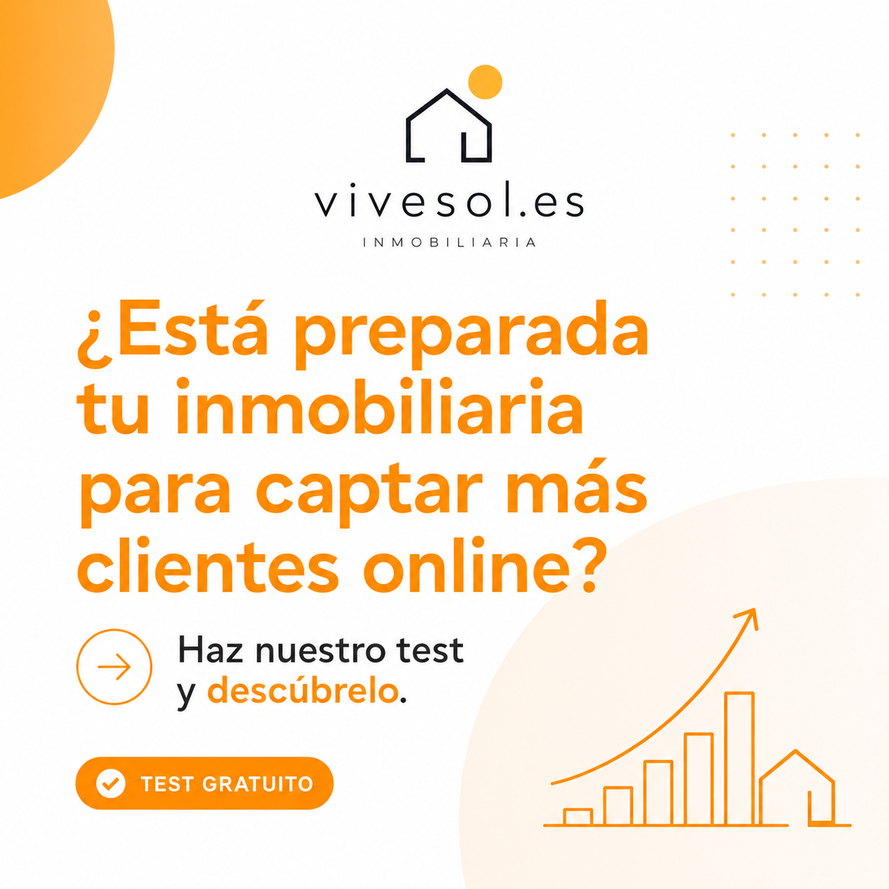 Test gratuito para inmobiliarias
